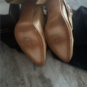 Booties heel is about 3 inches